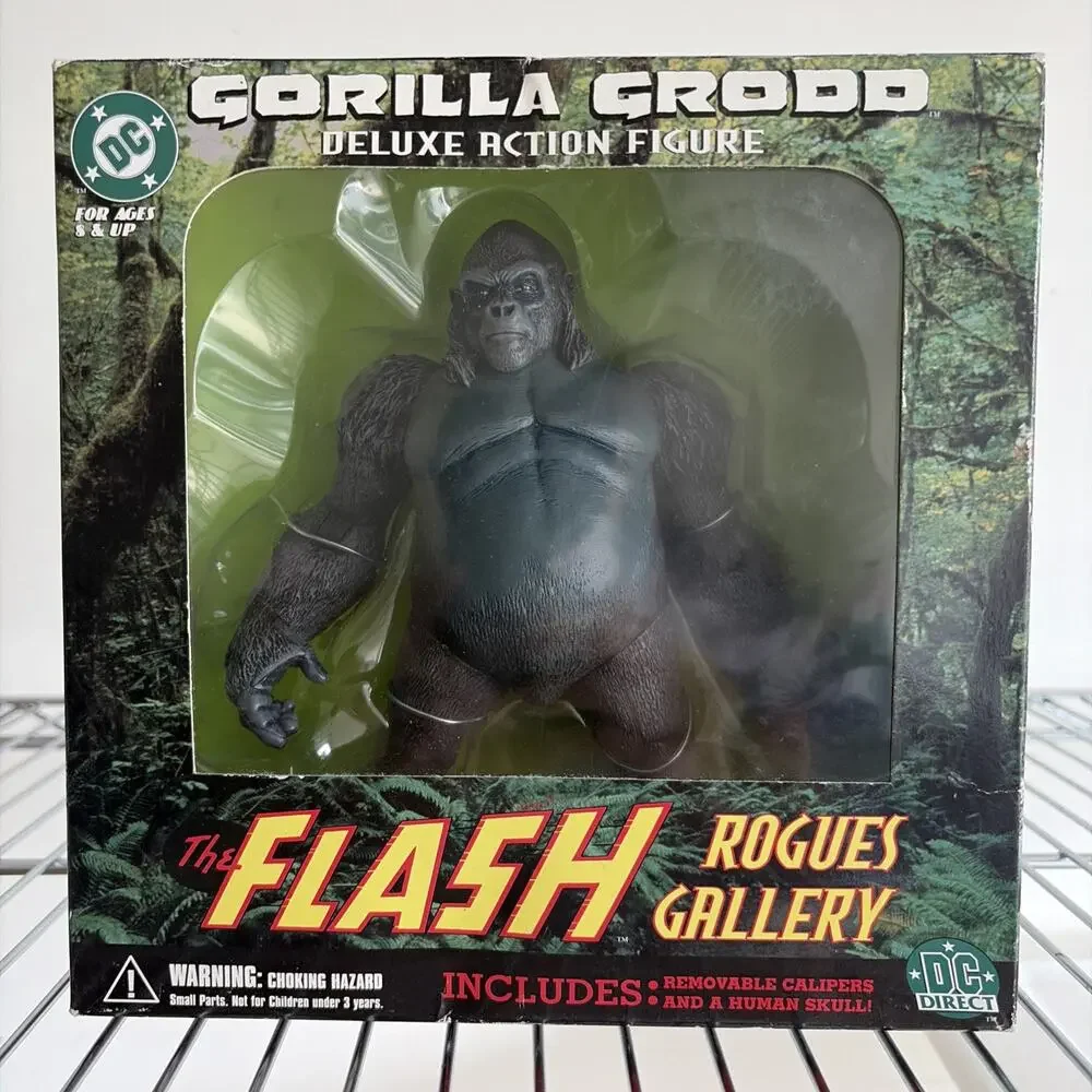 DC Direct Gorilla Grodd Deluxe Action Figure Flash Rogues Gallery NEW